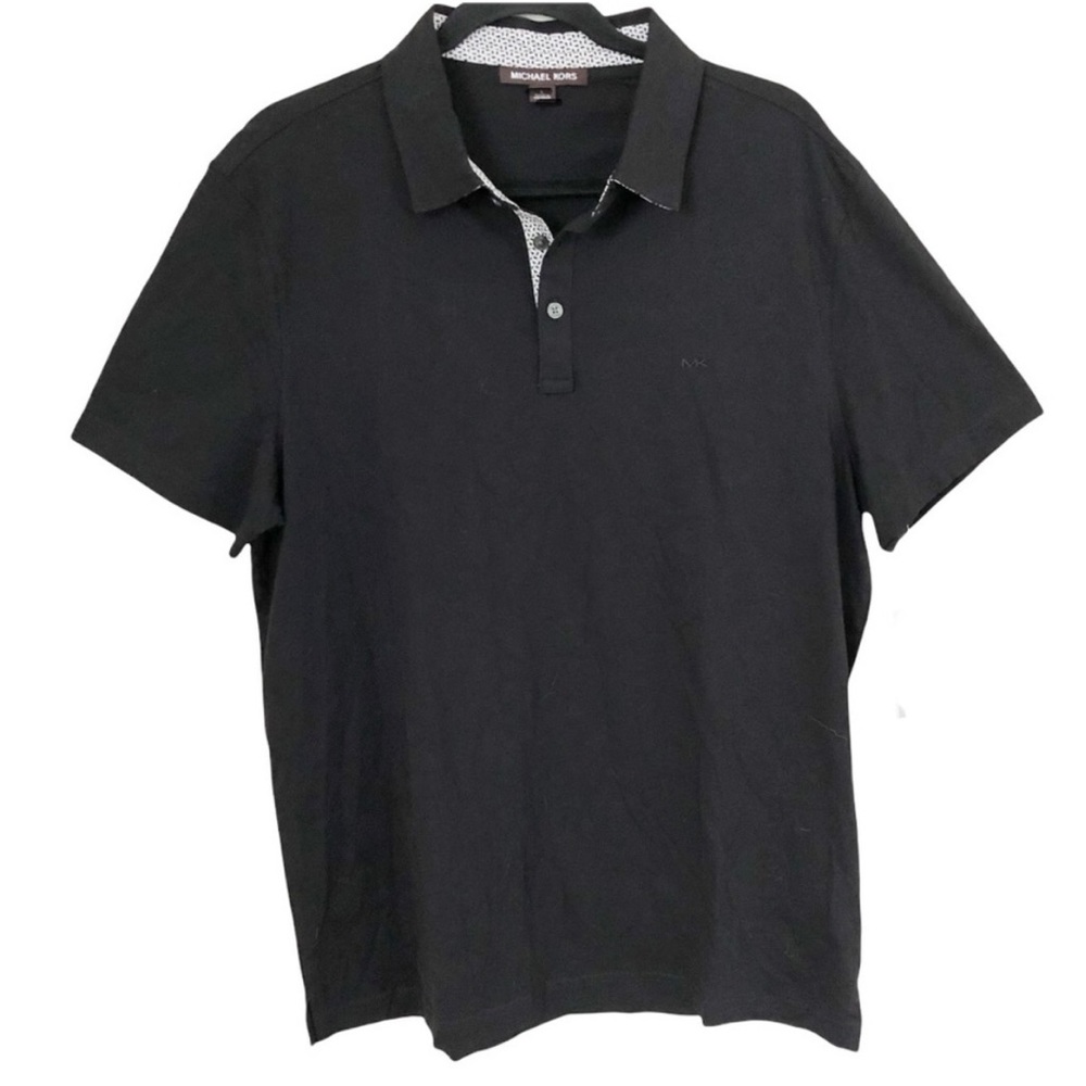 Mens Michael Kors Short Sleeve Polo